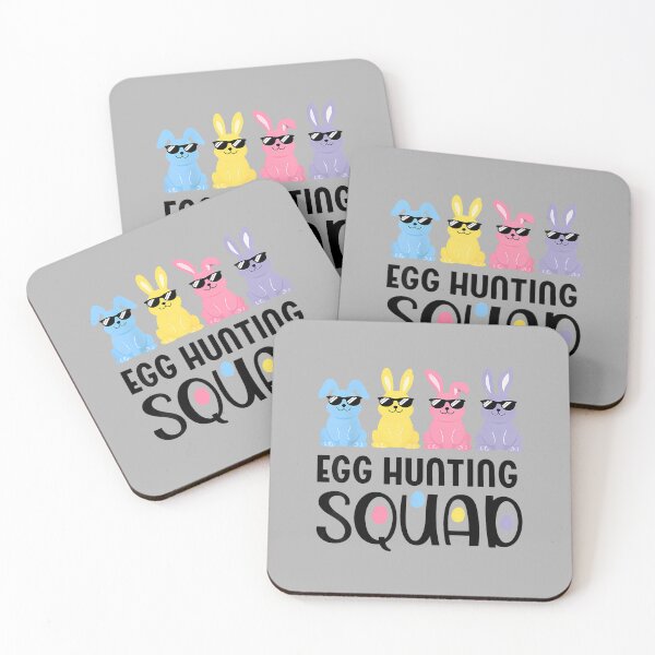 Item preview, Happy Easter Egg Hunting Squad Funny Mom Dad Men Women Kids_2 designed and sold by ArleneRowe.