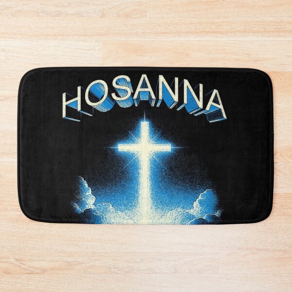 Item preview, Hosanna in the Highest Cross Christian Vintage Faith T-Shirt designed and sold by Jesus-istheway.