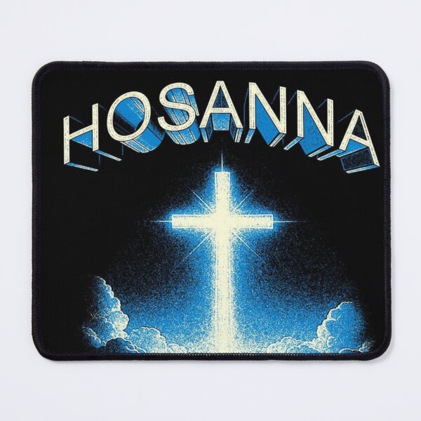 Item preview, Hosanna in the Highest Cross Christian Vintage Faith T-Shirt designed and sold by Jesus-istheway.