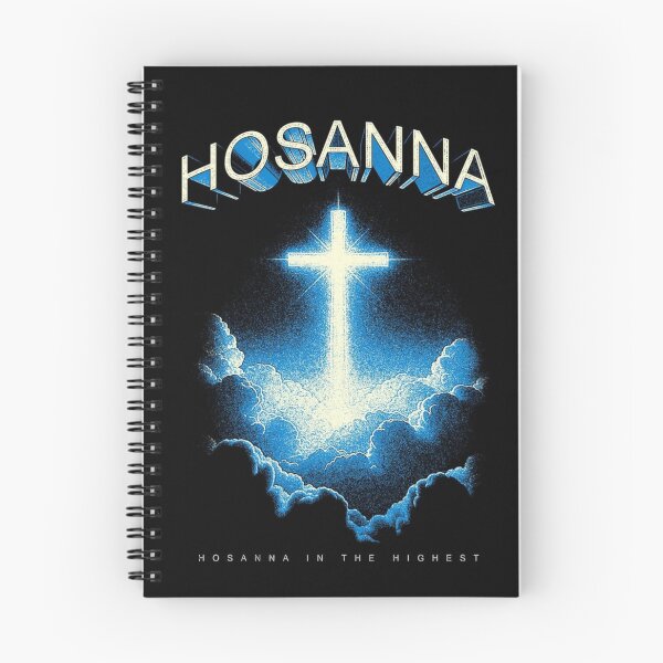 Item preview, Hosanna in the Highest Cross Christian Vintage Faith T-Shirt designed and sold by Jesus-istheway.