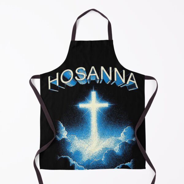 Item preview, Hosanna in the Highest Cross Christian Vintage Faith T-Shirt designed and sold by Jesus-istheway.