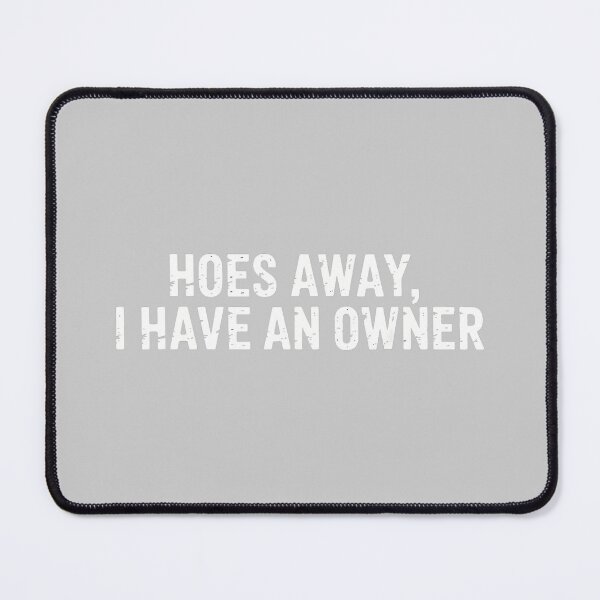 Item preview, Hoes Away I Have an Owner Retro Crew Funny Meme Gen Z Couple designed and sold by KathieFaugh.