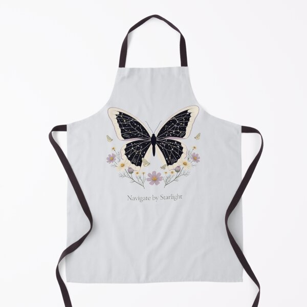 Item preview, Botanical Butterfly Constellation Starlight Nature Design designed and sold by BirdsnStuff.