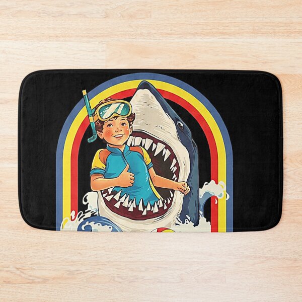 Item preview, Stay Positive - Shark Lover Wildlife Ocean Sea Animal Lover designed and sold by weirdcountry.