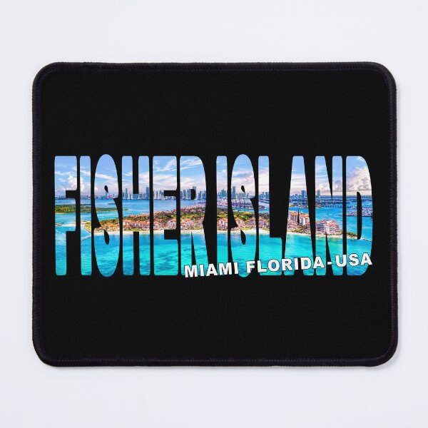 Item preview, FISHER ISLAND Miami Florida USA - Golf Paradise Stunning Summer Day designed and sold by Adam Gormley.