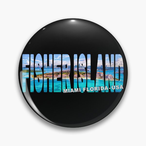 Item preview, FISHER ISLAND Miami Florida USA - Golf Paradise Stunning Summer Day designed and sold by Adam Gormley.