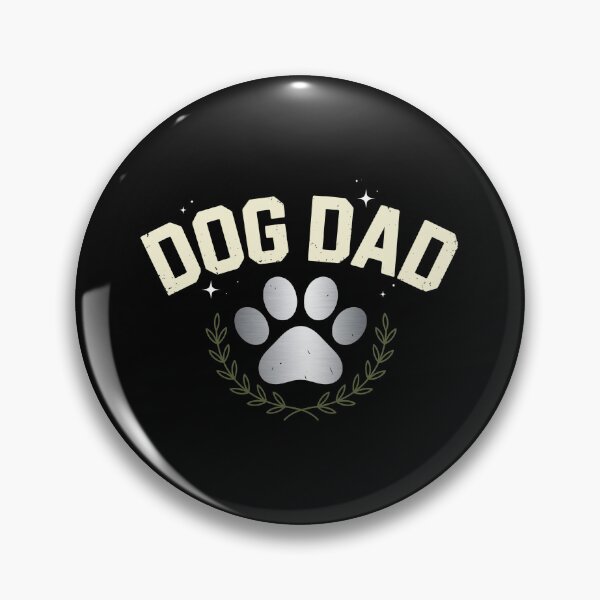 Item preview, Dog Dad - Style - Funny Dog Paw designed and sold by GiaoCalonas.