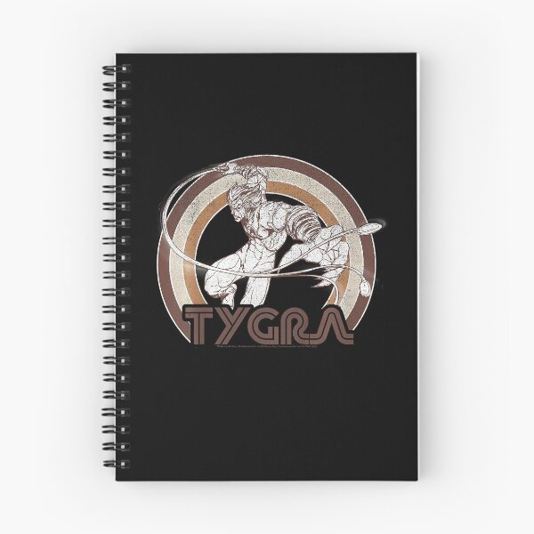 Item preview, Tygra Retro Rainbow Portrait Design designed and sold by FranciscoLWrigh.