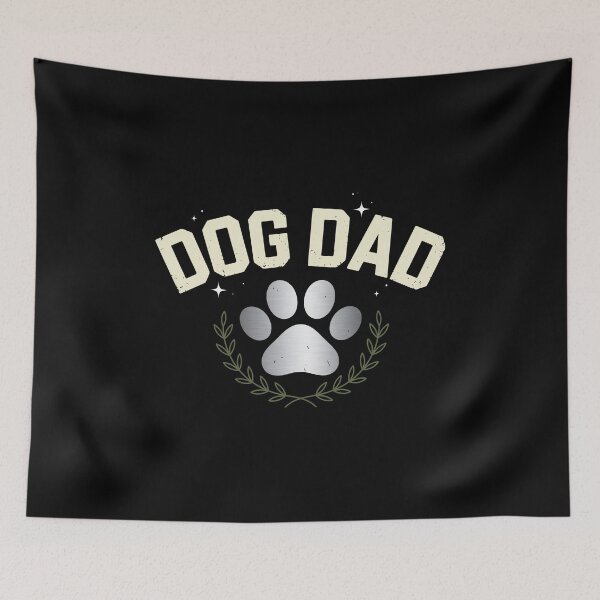 Item preview, Dog Dad - Style - Funny Dog Paw designed and sold by GiaoCalonas.