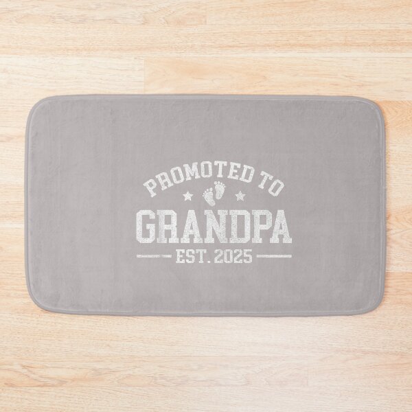 Item preview, Promoted to Grandpa est. 2025 Grandparents Baby Announcement designed and sold by mjohnson9.