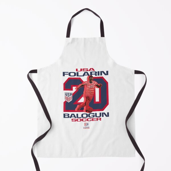 Item preview, USA Folarin Balogun Soccer Vintage Football Fan designed and sold by ajifujpost.