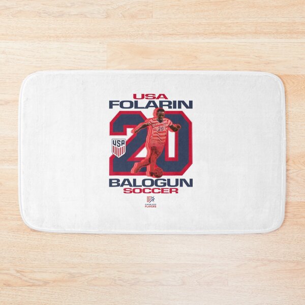 Item preview, USA Folarin Balogun Soccer Vintage Football Fan designed and sold by ajifujpost.
