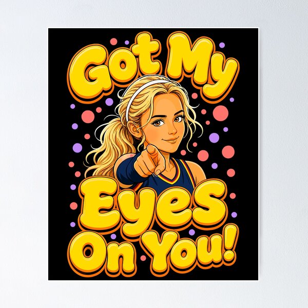 Item preview, Got My Eyes On You Sophie Basketball Fan designed and sold by ajifujpost.