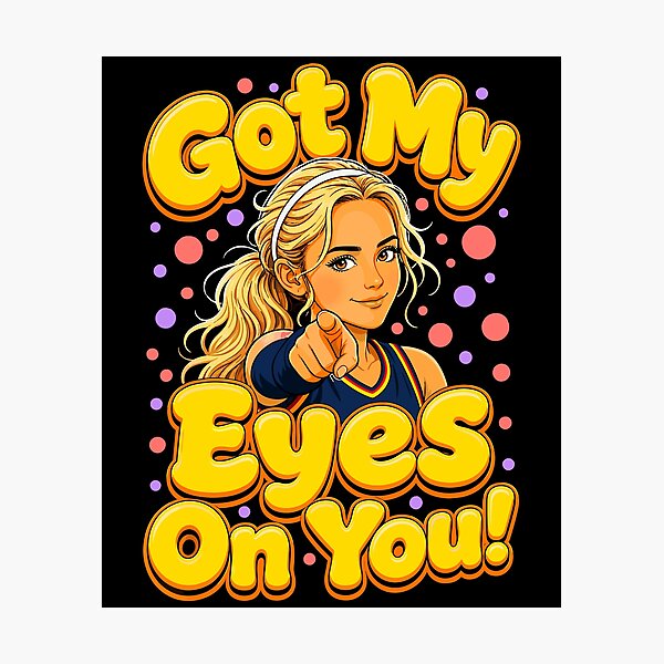 Item preview, Got My Eyes On You Sophie Basketball Fan designed and sold by ajifujpost.