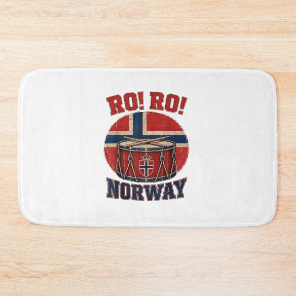 Item preview, Ro! Ro! Norway Soccer Viking Drum designed and sold by ajifujpost.