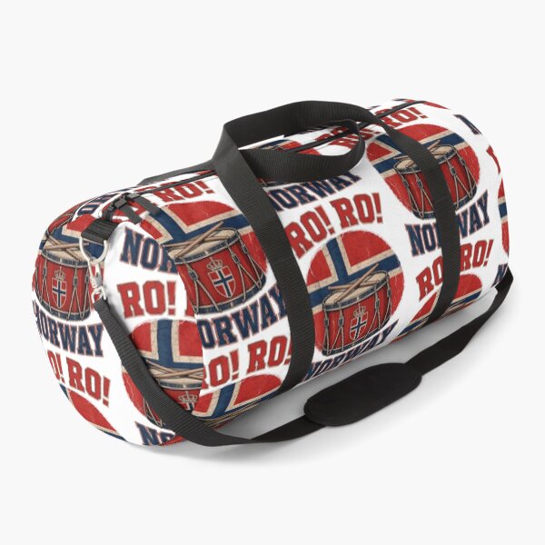 Item preview, Ro! Ro! Norway Soccer Viking Drum designed and sold by ajifujpost.