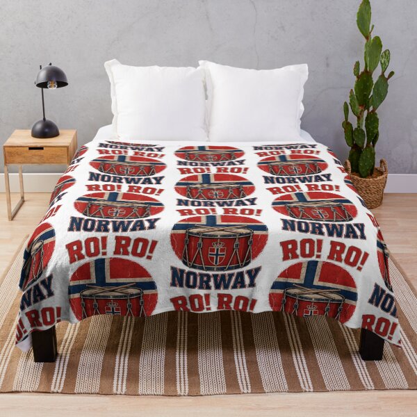 Item preview, Ro! Ro! Norway Soccer Viking Drum designed and sold by ajifujpost.