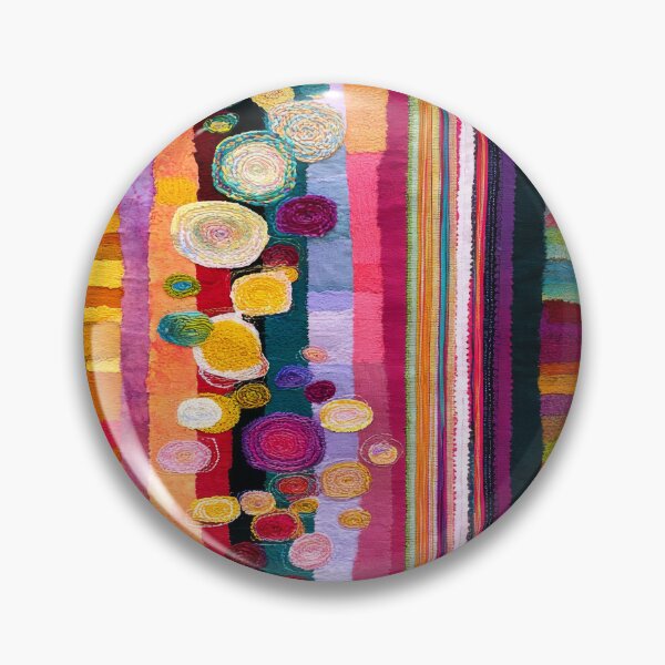 Item preview, Abstract Colorful Vertical Stripes and Circular Patterns designed and sold by scicilysimonee.