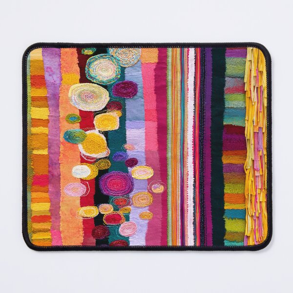 Item preview, Abstract Colorful Vertical Stripes and Circular Patterns designed and sold by scicilysimonee.
