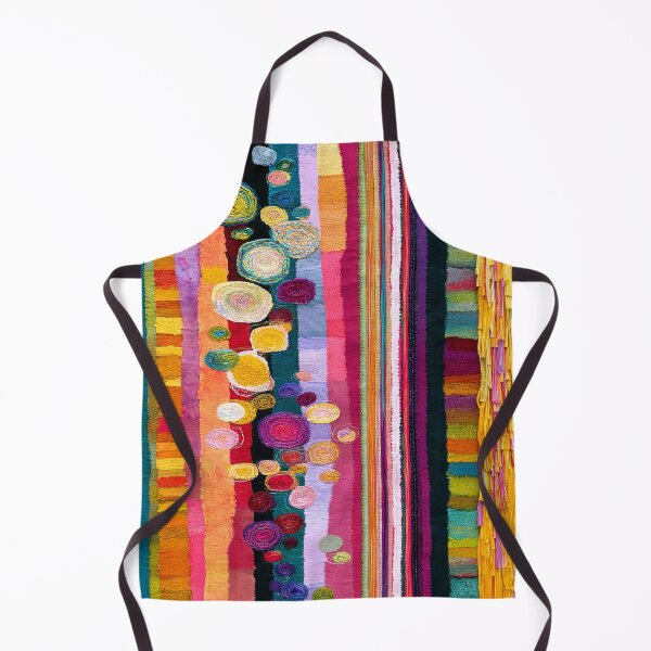 Item preview, Abstract Colorful Vertical Stripes and Circular Patterns designed and sold by scicilysimonee.