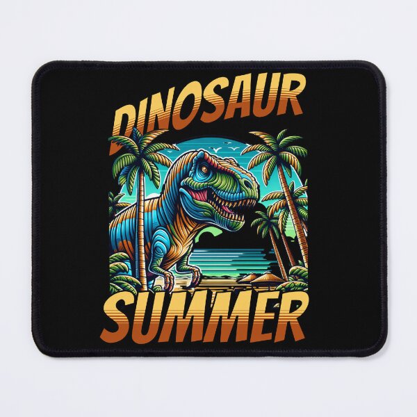 Item preview, T Rex Dinosaur Summer Vacation designed and sold by The Retromotel.