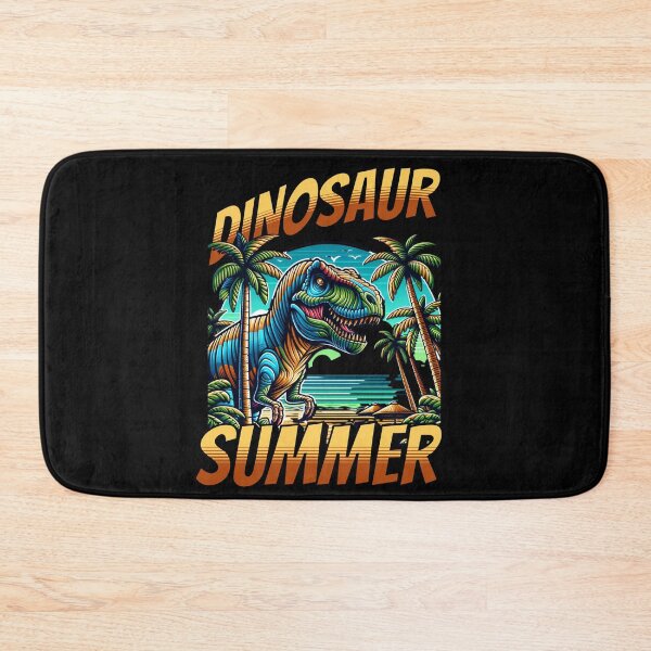 Item preview, T Rex Dinosaur Summer Vacation designed and sold by The Retromotel.