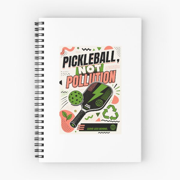 Item preview, PICKLEBALL, NOT POLLUTION designed and sold by iAmmAja43.
