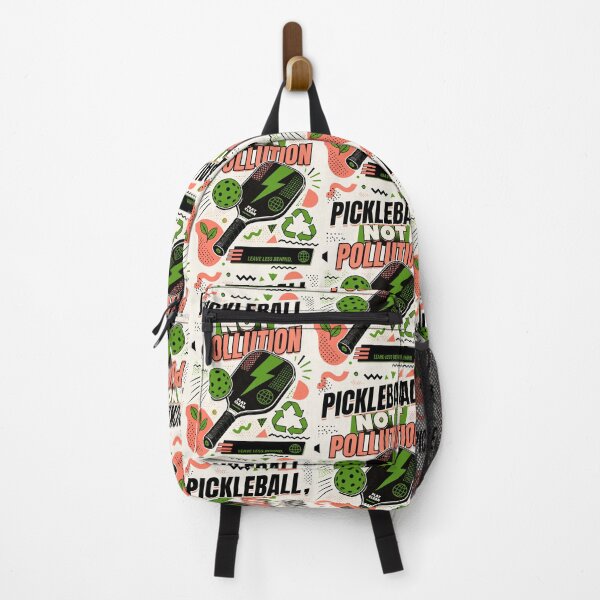 Item preview, PICKLEBALL, NOT POLLUTION designed and sold by iAmmAja43.
