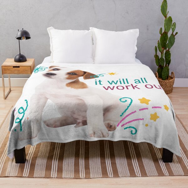 Item preview, cute puppy dog motivational life quote doodles designed and sold by renmei-studios.