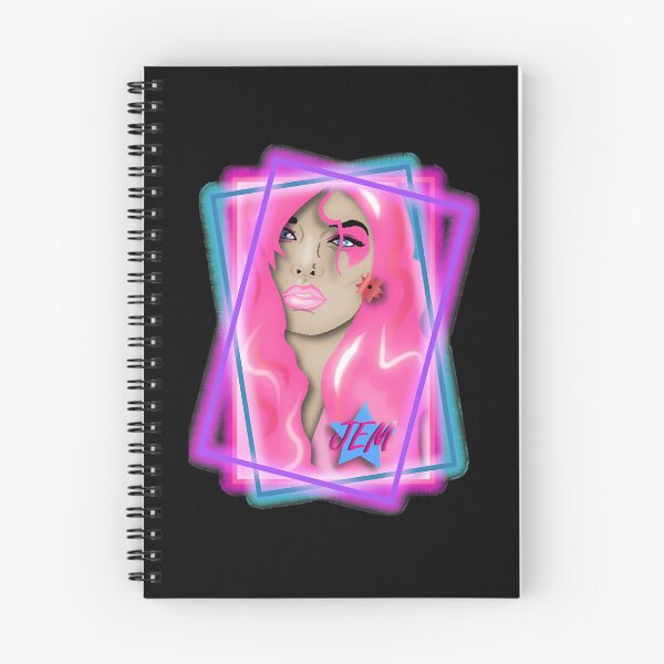 Item preview, Pink Hair Pop Star Girl Neon Square Frame designed and sold by BLK Royalz.