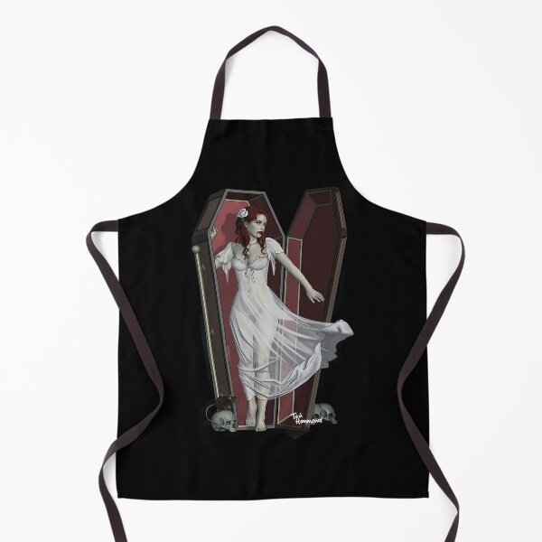 Item preview, Vampire Girl In Coffin designed and sold by Bluwum.