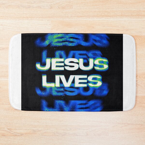 Item preview, Jesus Lives Christian Retro Typography Faith T-Shirt designed and sold by Jesus-istheway.