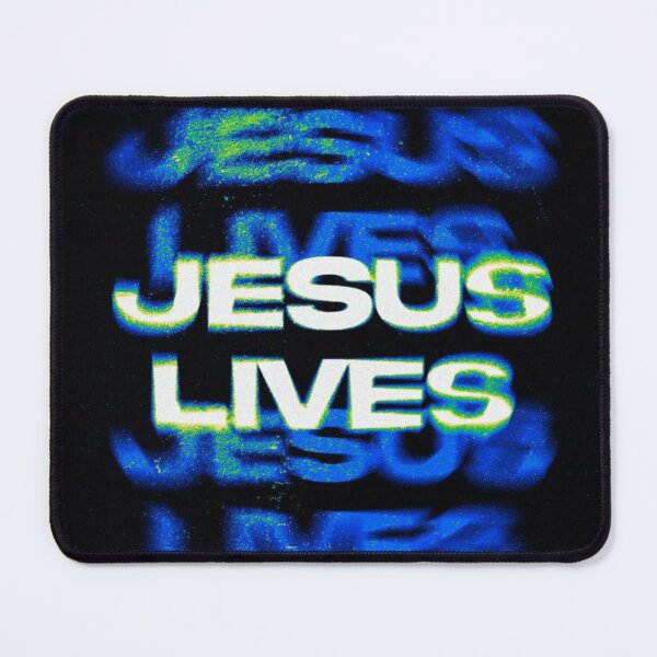 Item preview, Jesus Lives Christian Retro Typography Faith T-Shirt designed and sold by Jesus-istheway.