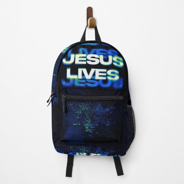 Item preview, Jesus Lives Christian Retro Typography Faith T-Shirt designed and sold by Jesus-istheway.