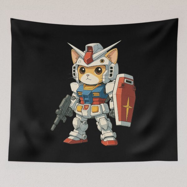 Item preview, Inspired by Gundam | Cat witch Gundam Costume designed and sold by Leeded.