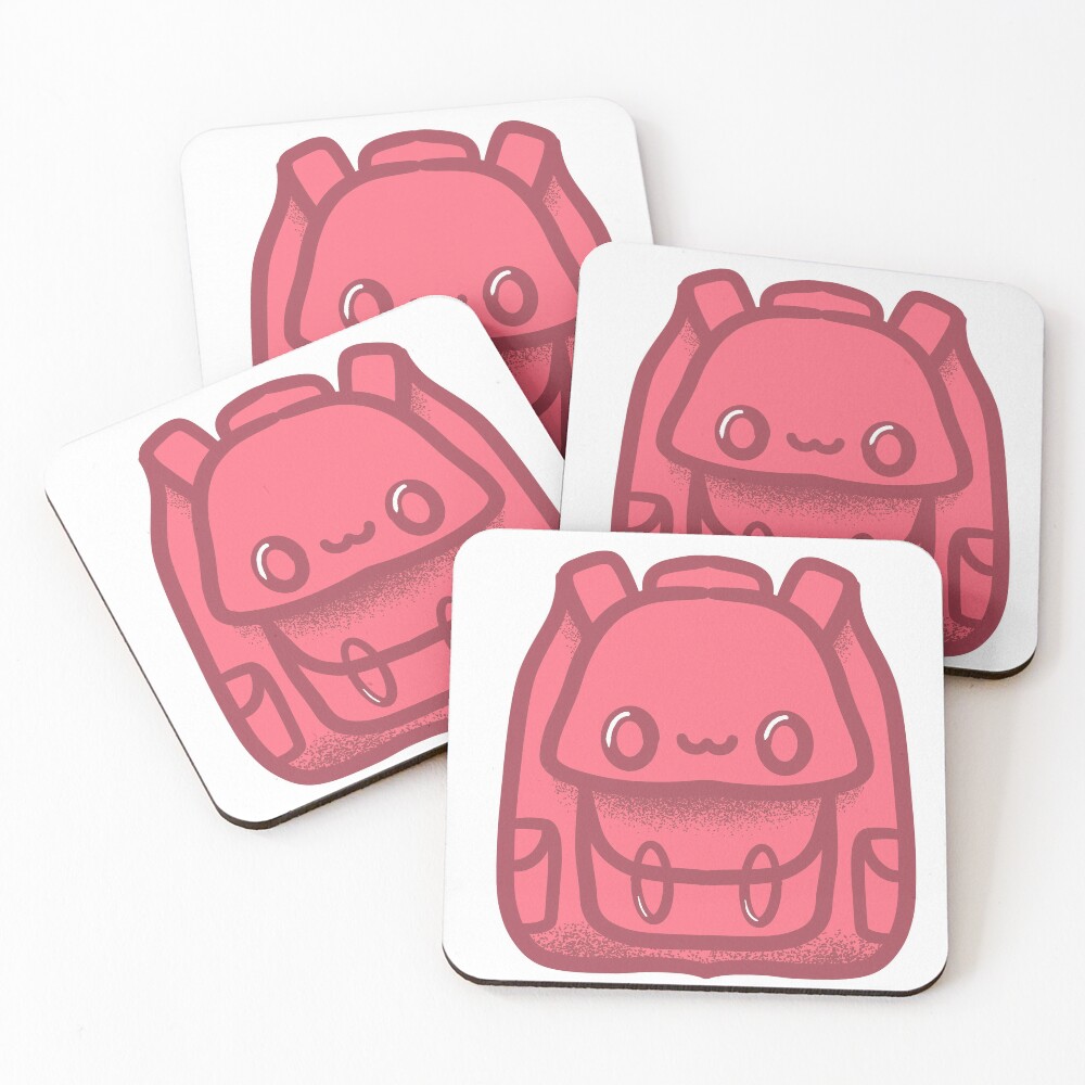 Item preview, Coasters (Set of 4) designed and sold by Nerdflipp.