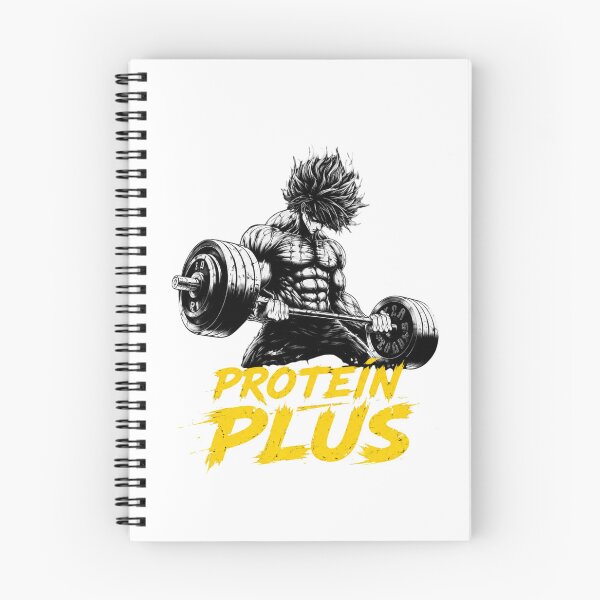 Item preview, Protein Plus Anime Gym Bodybuilding Funny Workout Graphic designed and sold by Digistore1221.
