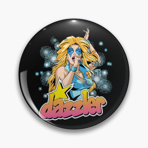 Item preview, Blonde Pop Star Singer Performing with Star Face Paint designed and sold by BLK Royalz.