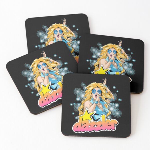 Item preview, Blonde Pop Star Singer Performing with Star Face Paint designed and sold by BLK Royalz.