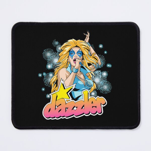 Item preview, Blonde Pop Star Singer Performing with Star Face Paint designed and sold by BLK Royalz.