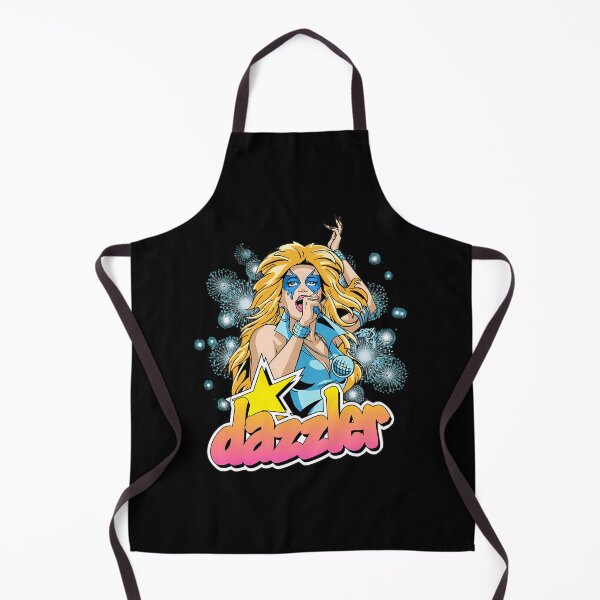 Item preview, Blonde Pop Star Singer Performing with Star Face Paint designed and sold by BLK Royalz.