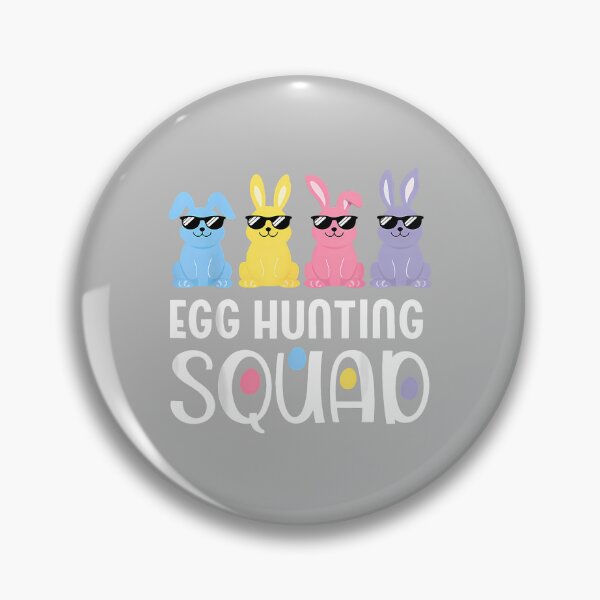Item preview, Happy Easter Egg Hunting Squad Funny Mom Dad Men Women Kids designed and sold by ArleneRowe.
