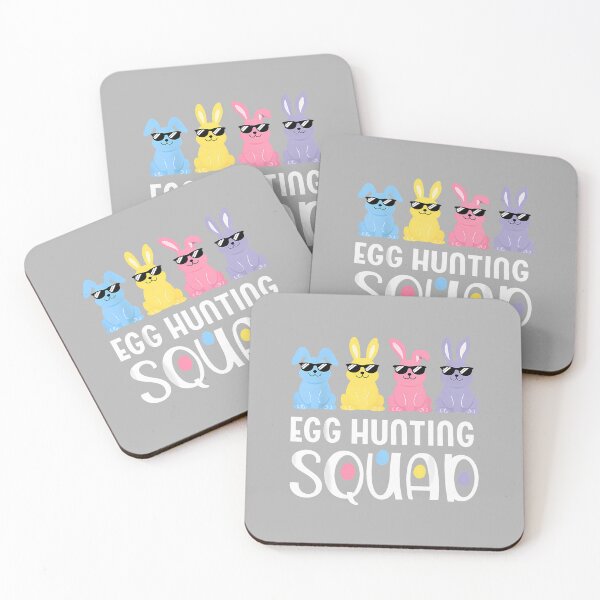 Item preview, Happy Easter Egg Hunting Squad Funny Mom Dad Men Women Kids designed and sold by ArleneRowe.