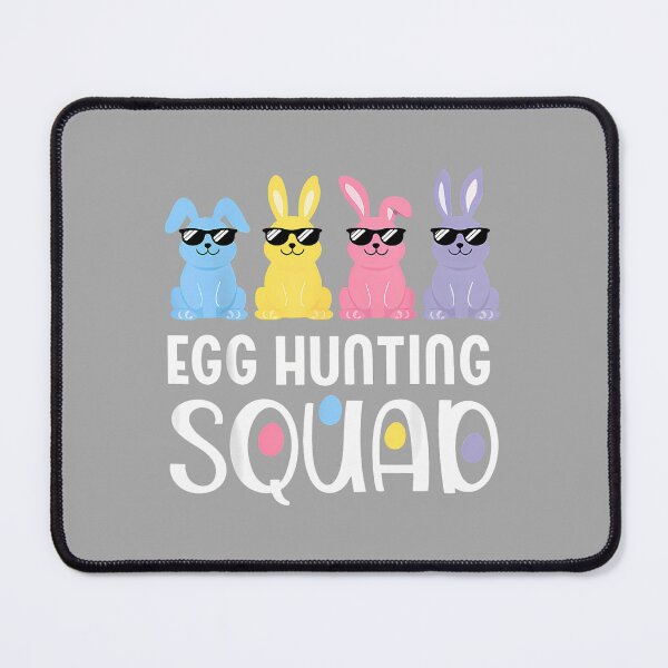 Item preview, Happy Easter Egg Hunting Squad Funny Mom Dad Men Women Kids designed and sold by ArleneRowe.