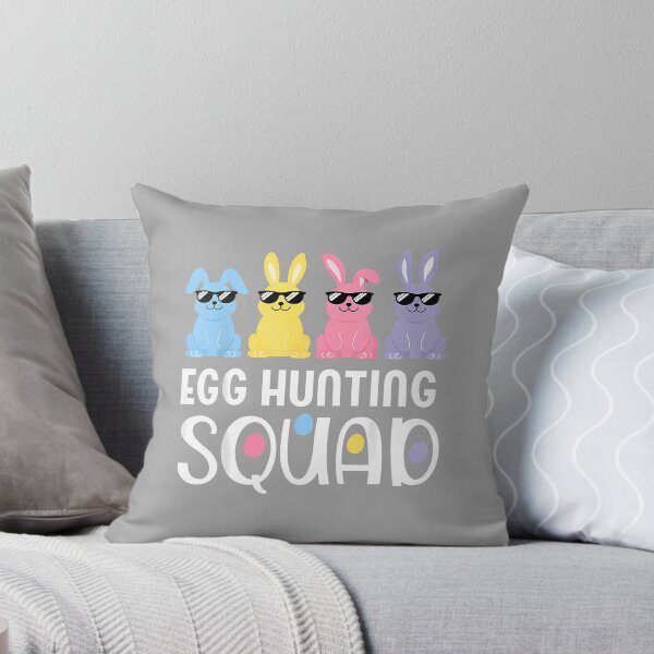 Item preview, Happy Easter Egg Hunting Squad Funny Mom Dad Men Women Kids designed and sold by ArleneRowe.
