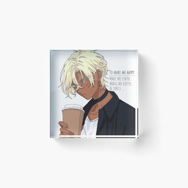 Item preview, Aki café designed and sold by artistanithe.
