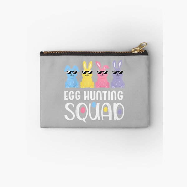 Item preview, Happy Easter Egg Hunting Squad Funny Mom Dad Men Women Kids designed and sold by ArleneRowe.