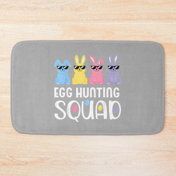 Item preview, Happy Easter Egg Hunting Squad Funny Mom Dad Men Women Kids designed and sold by ArleneRowe.
