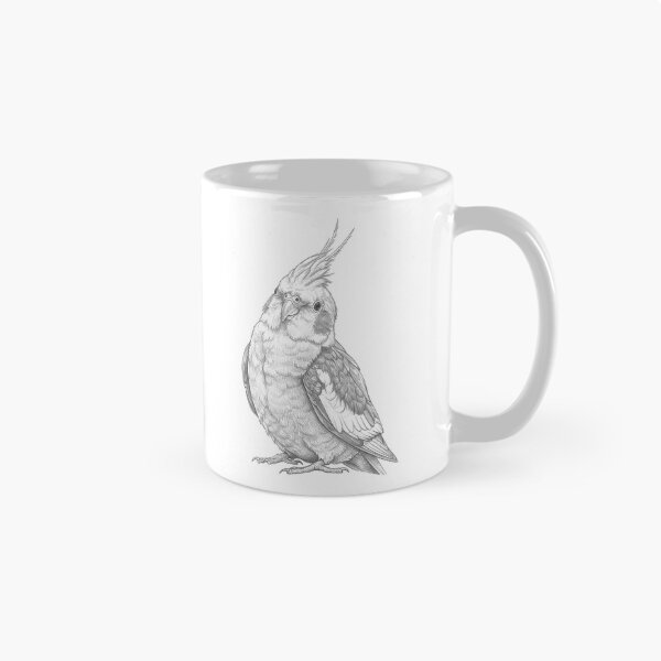 Item preview, Cockatiel Funny Bird designed and sold by goombi-creative.