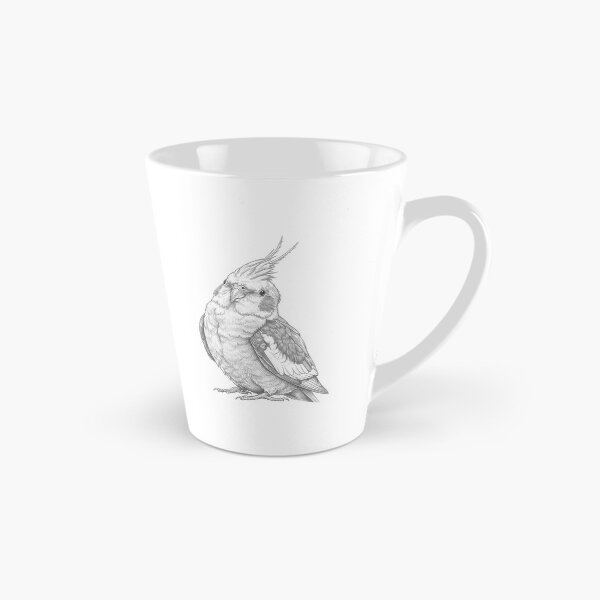 Item preview, Cockatiel Funny Bird designed and sold by goombi-creative.